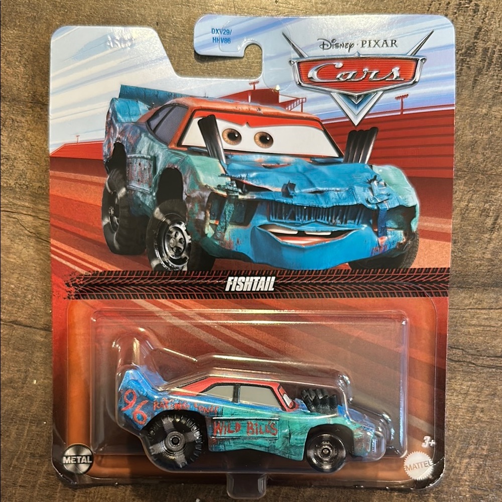 Fishtail Disney Pixar cars